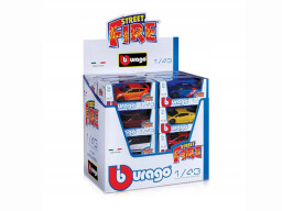 Bburago Street Fire mix druhů 1:43 